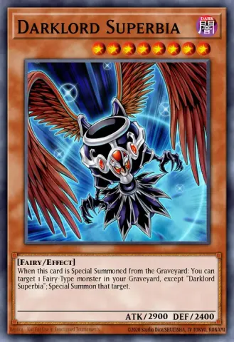 Darklord Superbia · EN039