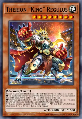 Therion "King" Regulus · EN007