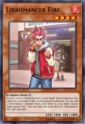 Libromancer Fire · EN000