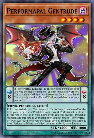 Performapal Gentrude · EN001