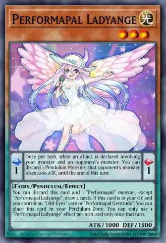 Performapal Ladyange · EN002