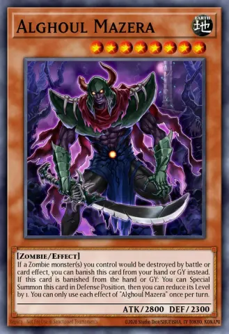 Alghoul Mazera · EN014
