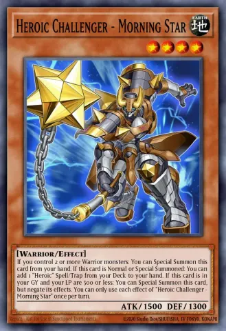 Heroic Challenger - Morning Star · EN016
