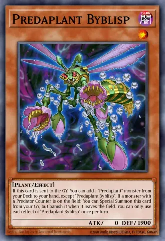 Predaplant Byblisp · EN017