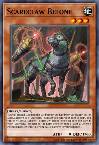 Scareclaw Belone · EN010