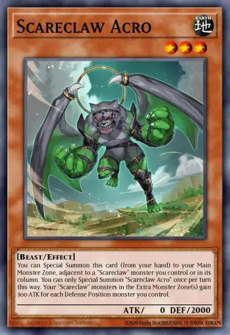 Scareclaw Acro · EN011