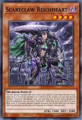 Scareclaw Reichheart · EN012