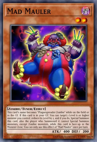 Mad Mauler · EN013