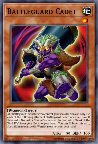 Battleguard Cadet · EN025