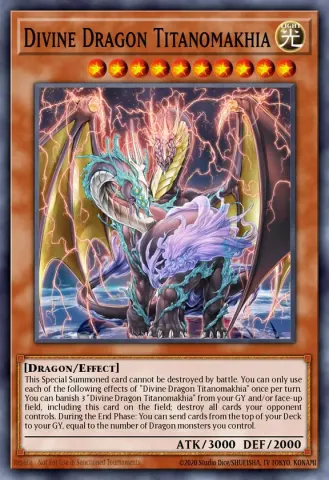 Divine Dragon Titanomakhia · EN027