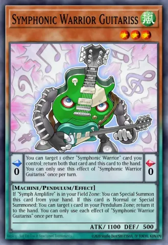 Symphonic Warrior Guitariss · EN020