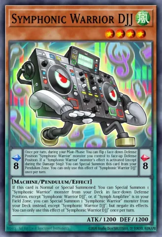 Symphonic Warrior DJJ · EN021
