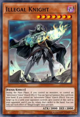 Illegal Knight · EN023