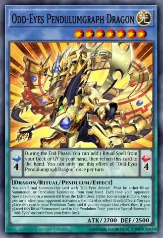 Odd-Eyes Pendulumgraph Dragon · EN034
