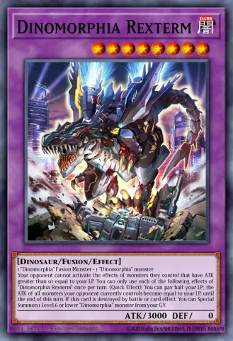 Dinomorphia Rexterm · EN038