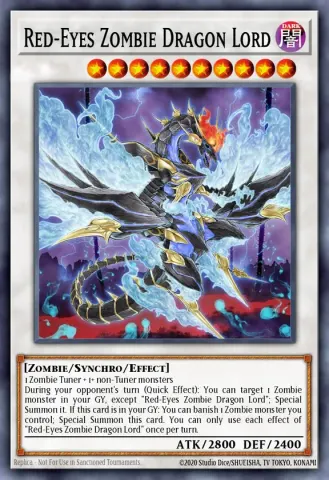 Red-Eyes Zombie Dragon Lord · EN039