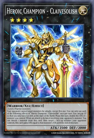 Heroic Champion - Claivesolish · EN044