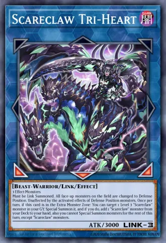 Scareclaw Tri-Heart · EN049