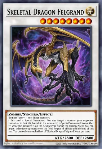 Skeletal Dragon Felgrand · EN040