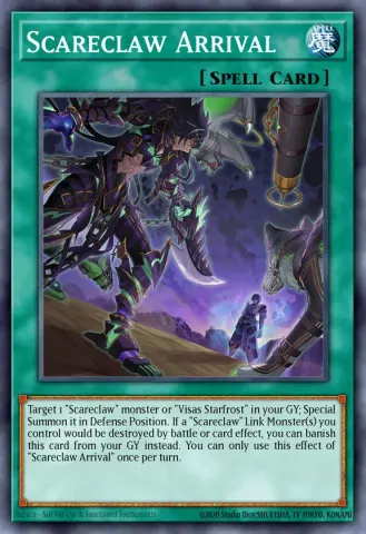 Scareclaw Arrival · EN059