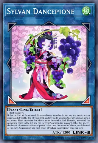 Sylvan Dancepione · EN051