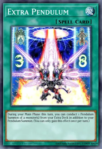 Extra Pendulum · EN052