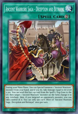 Ancient Warriors Saga - Deception and Betrayal · EN064