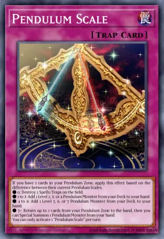 Pendulum Scale · EN069