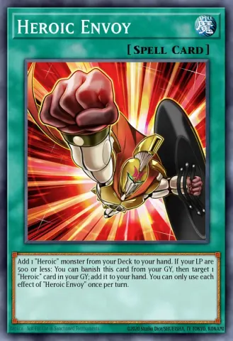 Heroic Envoy · EN061