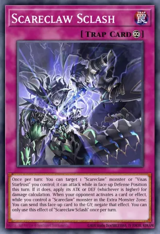 Scareclaw Sclash · EN074