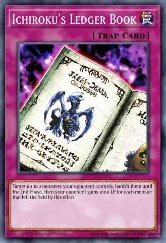 Ichiroku's Ledger Book · EN078