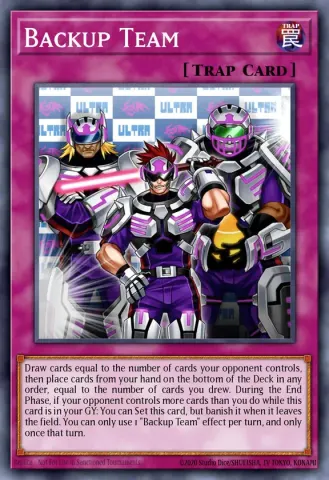 Backup Team · EN085