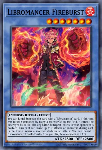 Libromancer Fireburst · EN087