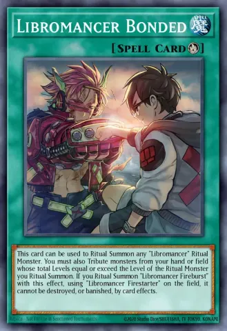 Libromancer Bonded · EN089