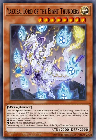 Yakusa, Lord of the Eight Thunders · EN095