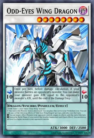 Odd-Eyes Wing Dragon · EN098