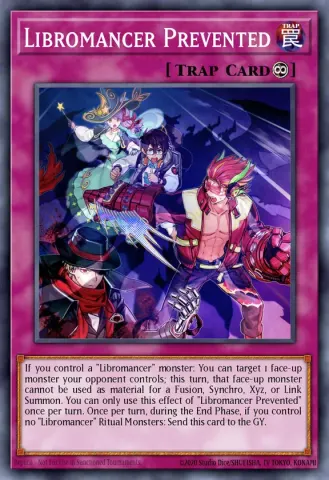 Libromancer Prevented · EN091
