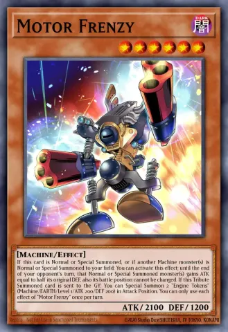 Motor Frenzy · EN092