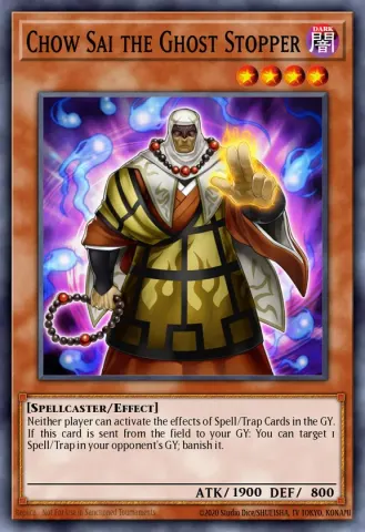 Chow Sai the Ghost Stopper · EN093