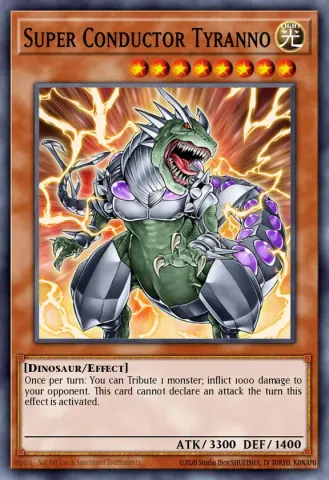 Super Conductor Tyranno · EN046