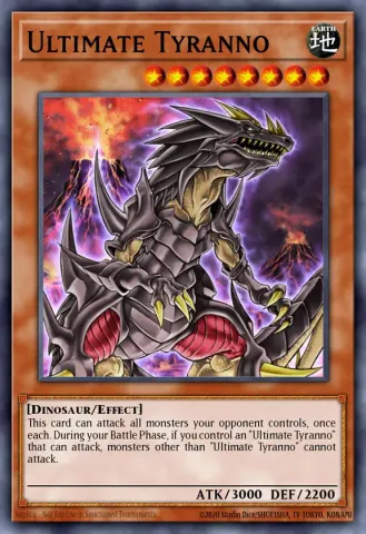 Ultimate Tyranno · EN045
