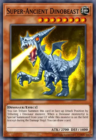 Super-Ancient Dinobeast · EN088