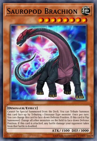 Sauropod Brachion · EN095