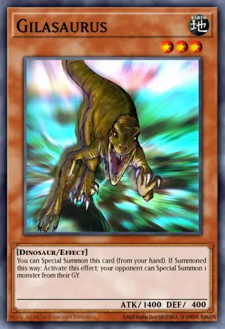 Gilasaurus · EN043