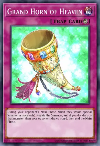 Grand Horn of Heaven · EN160