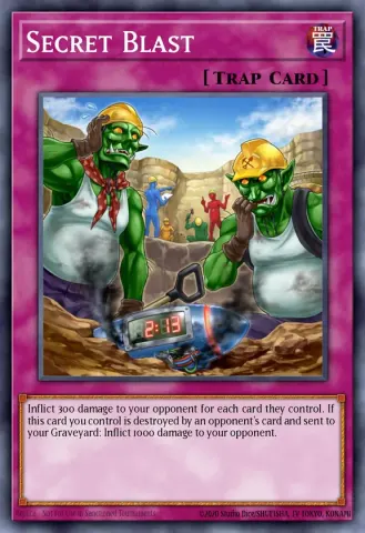 Secret Blast · EN104