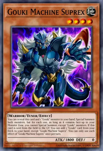 Gouki Machine Suprex · EN006