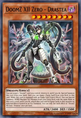 DoomZ XII Zero - Drastea · EN008
