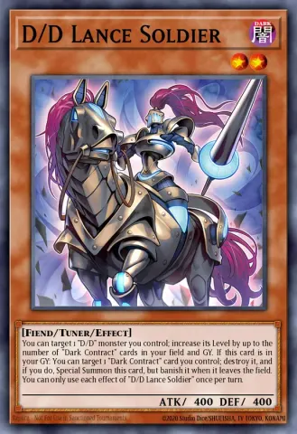 D/D Lance Soldier · EN001