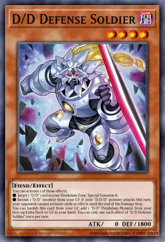 D/D Defense Soldier · EN002